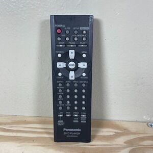 ORIGINAL PANASONIC‎ N2QAJB000043 DVD PLAYER REMOTE CONTROL *DVDRV32K, DVDRP62